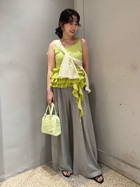 LILY BROWNさん(レディース・153cm)の夏コーディネート
