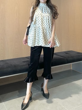 LILY BROWNさん（レディース・150cm）の夏コーディネート