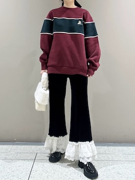 LILY BROWNさんのコーディネート