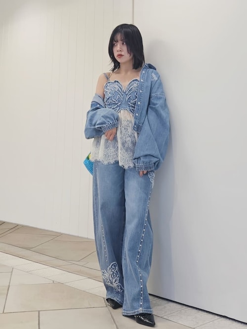 LILY BROWN（リリーブラウン） 「LILY BROWN×ANNA SUI」バタフライ