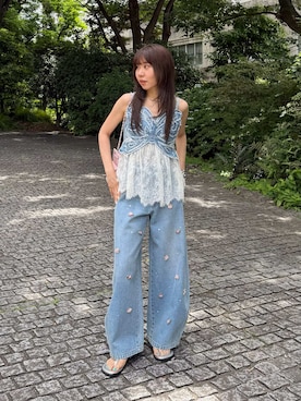 LILY BROWNさんのコーディネート
