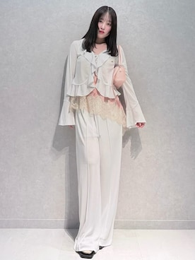 LILY BROWNさん(レディース・153cm)の夏コーディネート