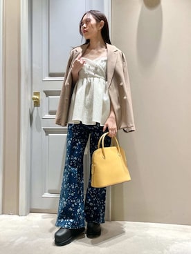 LILY BROWNさん（レディース・156cm）の冬コーディネート