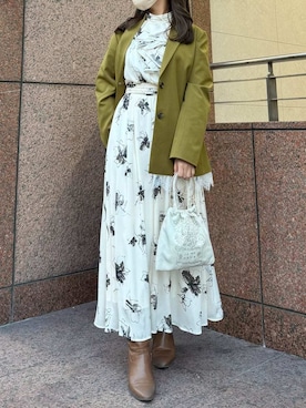 LILY BROWNさん(レディース・151cm)の冬コーディネート