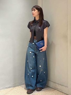 LILY BROWNさん(レディース・159cm)の夏コーディネート