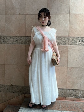 LILY BROWNさん(レディース・153cm)の夏コーディネート