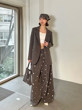 LILY BROWNさん（レディース・163cm）の春コーディネート