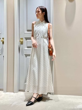 LILY BROWNさん（レディース・156cm）の春コーディネート