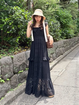 LILY BROWNさん(レディース・152cm)の春コーディネート