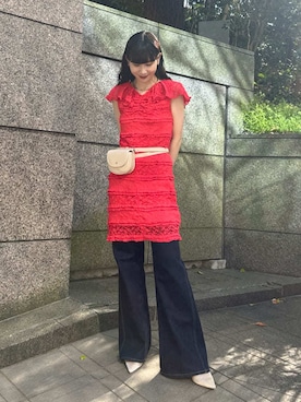 LILY BROWNさんのコーディネート