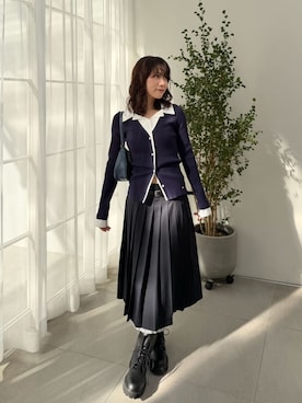 LILY BROWNさん(レディース・152cm)の冬コーディネート