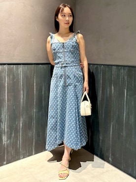 LILY BROWNさん(レディース・155cm)の夏コーディネート