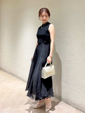 「シアー素材」｜LILY BROWNさん（レディース・163cm）の夏コーディネート