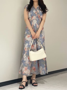「アイテム（その他アンダーウェア/インナー）」を使った、LILY BROWNさん（レディース・158cm）の夏コーディネート