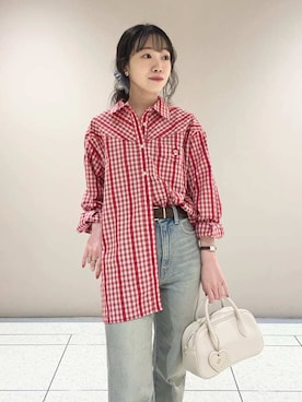 LILY BROWNさん（レディース・157cm）の春コーディネート