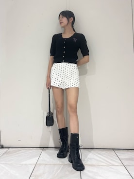 LILY BROWNさん（レディース・160cm）の夏コーディネート
