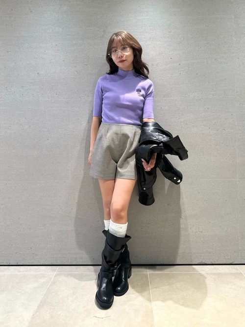 ミニマルショートパンツ（その他パンツ）｜LILY BROWN（リリーブラウン