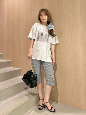 LILY BROWNさん（レディース・150cm）の春コーディネート