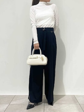 「アイテム（その他アンダーウェア/インナー）」を使った、LILY BROWNさん（レディース・156cm）の夏コーディネート
