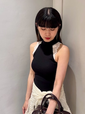 LILY BROWNさん(レディース・160cm)の夏コーディネート