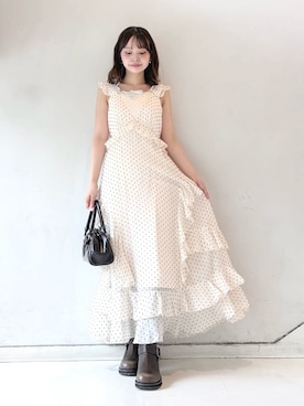 LILY BROWNさん(レディース・148cm)の秋コーディネート