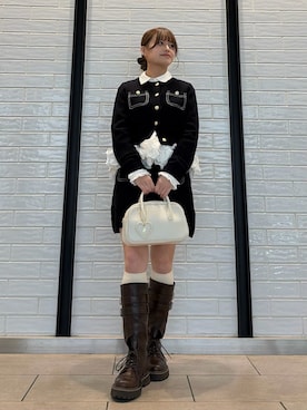 LILY BROWNさん(レディース・151cm)の冬コーディネート