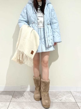 LILY BROWNさん（レディース・167cm）の秋コーディネート