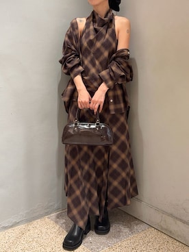 LILY BROWNさん(レディース・159cm)の秋コーディネート