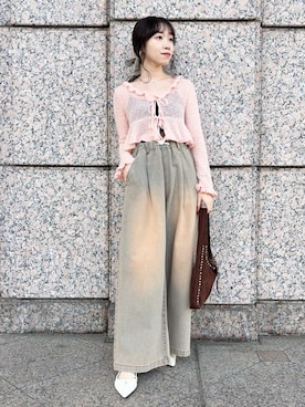 LILY BROWNさん(レディース・157cm)の春コーディネート