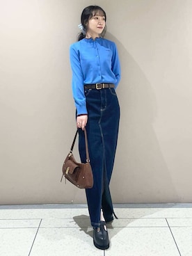 LILY BROWNさん（レディース・157cm）の春コーディネート