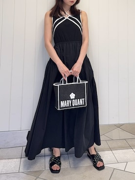 「アイテム（パンプス）」を使った、LILY BROWNさん（レディース・153cm）の夏コーディネート