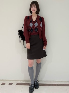 LILY BROWNさん（レディース・165cm）の夏コーディネート