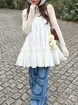 LILY BROWNさんのコーディネート