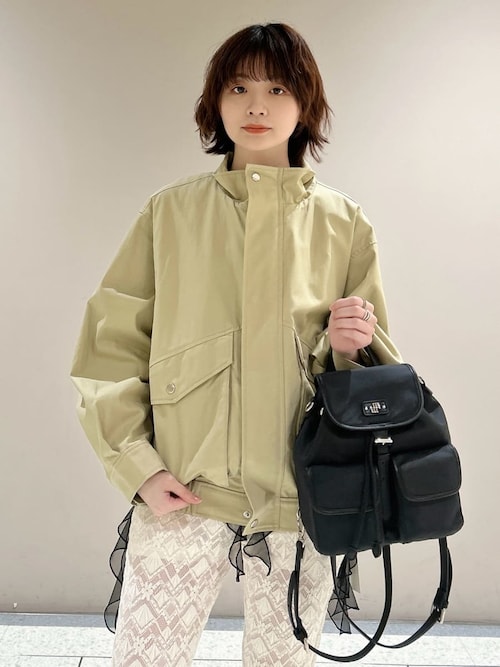 ﾘﾘｰﾌﾞﾗｳﾝｱｳﾀｰ入りｺｰﾃﾞ♪ Season Switch : Outerwear Edition［気温別］リリー ブラウンおすすめ