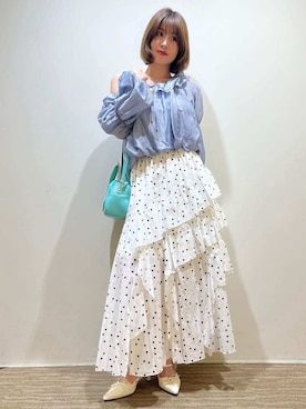 LILY BROWNさん(レディース・162cm)の春コーディネート
