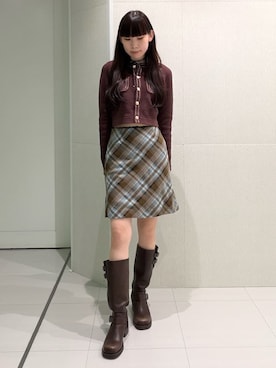 LILY BROWNさん(レディース・167cm)の秋コーディネート