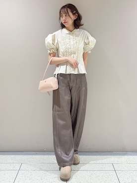 LILY BROWNさん(レディース・158cm)の夏コーディネート