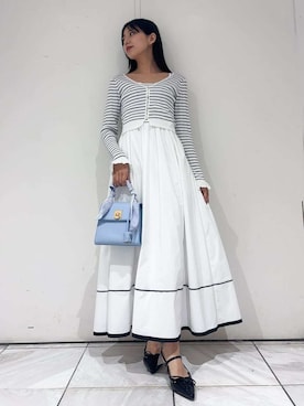 LILY BROWNさん（レディース・160cm）の冬コーディネート