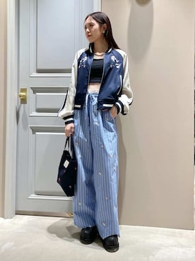 LILY BROWNさん(レディース・156cm)の春コーディネート