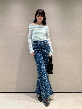 LILY BROWNさん(レディース・162cm)の冬コーディネート