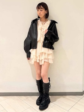 LILY BROWNさんのコーディネート