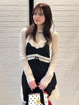 LILY BROWNさん（レディース・164cm）の冬コーディネート