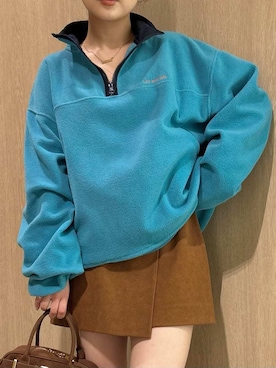 LILY BROWNさん（レディース・150cm）の秋コーディネート