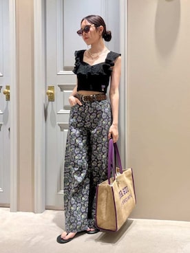 LILY BROWNさん(レディース・156cm)の夏コーディネート