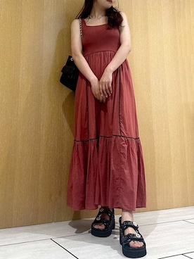 LILY BROWNさん(レディース・157cm)の夏コーディネート