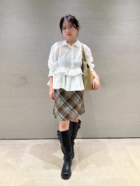 LILY BROWNさん(レディース・152cm)の秋コーディネート