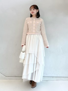 LILY BROWNさん(レディース・148cm)の冬コーディネート