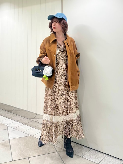 LBロゴ刺繍キャップ（キャップ）｜LILY BROWN（リリーブラウン