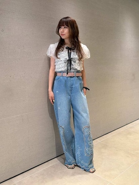 LILY BROWNさん(レディース・152cm)の春コーディネート