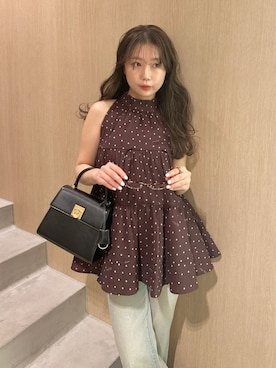 LILY BROWNさん（レディース・150cm）の冬コーディネート